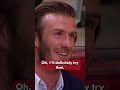 David Beckham Heats Things Up In Hell&#39;s Kitchen #hellskitchen #gordonramsay #davidbeckham