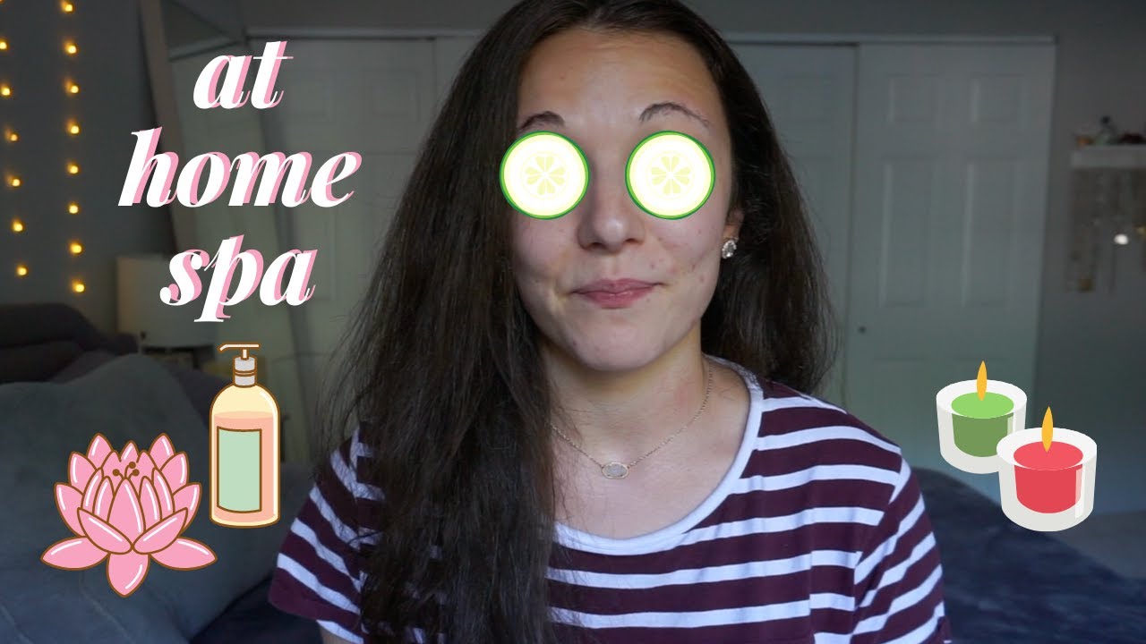 BRING THE SPA HOME At Home Spa Night for Husband YouTube