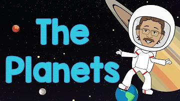 The Eight Planets of the Solar System | Jack Hartmann |  Planets Song