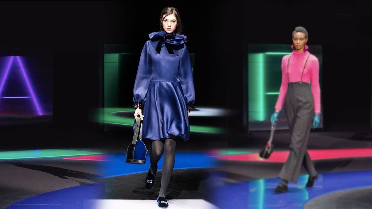 Emporio Armani Fall/Winter 2021/22 Milan