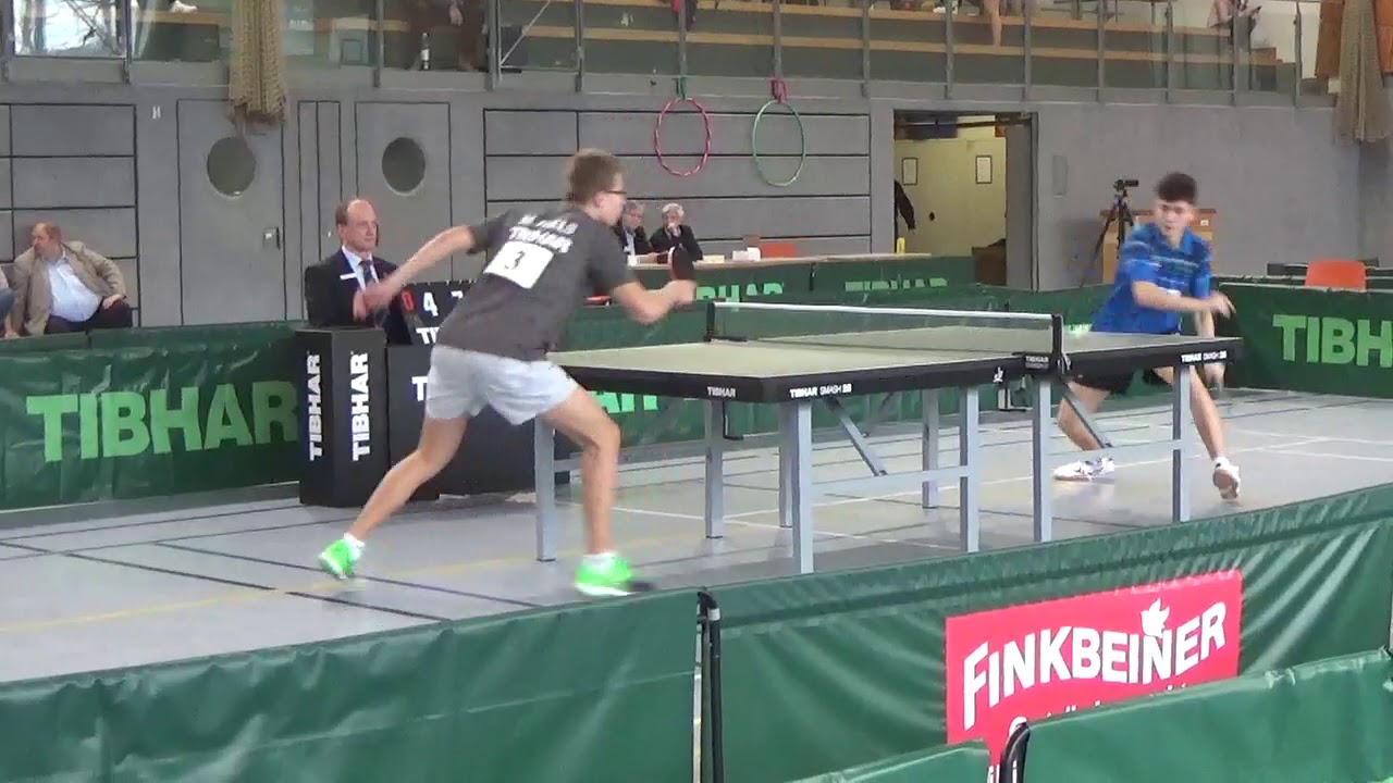 Ralley  Mike Hollo Fuerstenfeldbruck vs Felix Wetzel Bayern Muenchen 20190119 Dillingen Bayer M Tisc