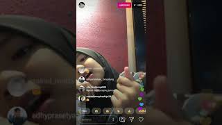 Nashwa Zahira Live On Instagram