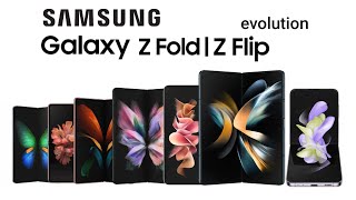 Galaxy ZFold l ZFlip evolution: 2019-2022