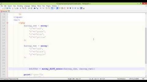 PHP Array Functions Bangla Tutorial Part 07