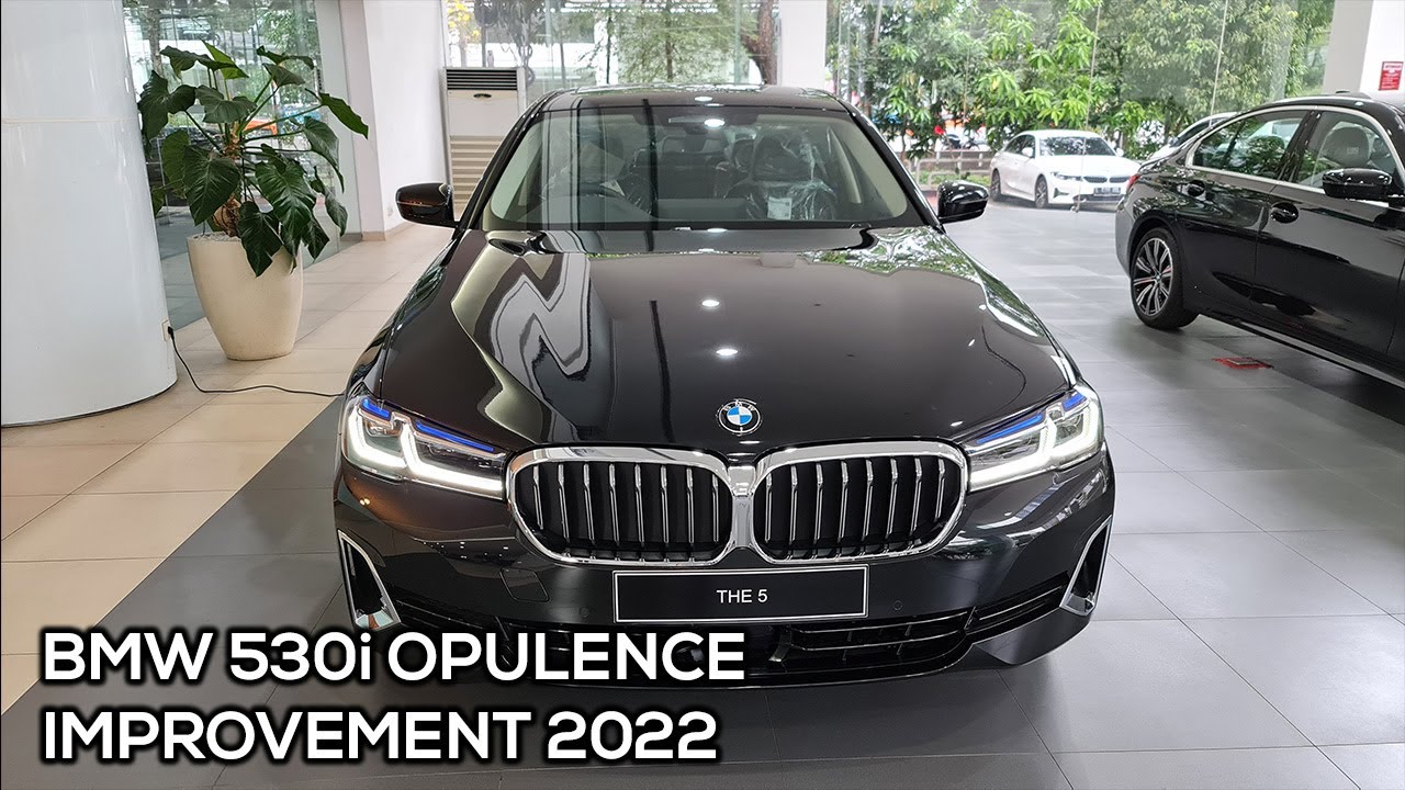 BMW 530i Opulence LCI (2022) - Exterior and Interior - YouTube