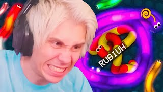 EL GUSANO de RUBIUS | Slither io