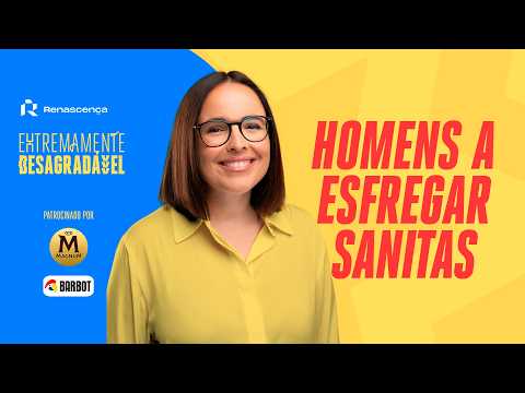 Homens a esfregar sanitas - Extremamente Desagradável