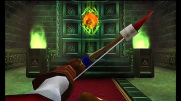 OoT3D MQ Forest Trial without Song of Time (DHVW from Fire Temple)
