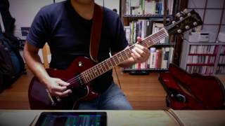 Video thumbnail of "The Ventures - Exodus (guitar cover)"