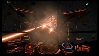 Elite Dangerous: Federal Assault Ship vs Fer de Lance