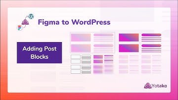 Figma to WordPress AI - Short Tutorials 3/15: Adding a Posts Block to your website