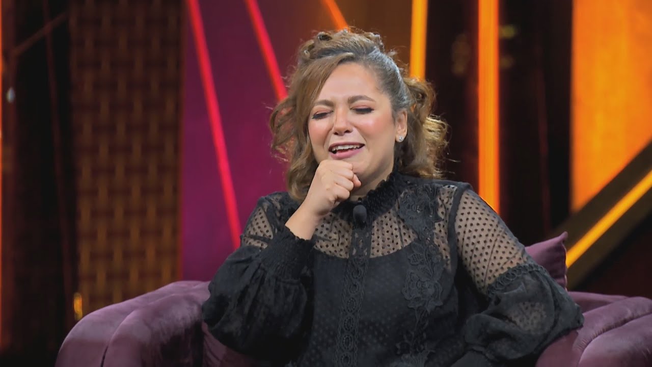 رحمه احمد عندها موهبة تغير الاصوات .. وبتقلد اخوها التؤام