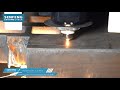20KW/20000W Metal Sheet Laser Cutter Cutting 80mm Carbon Steel