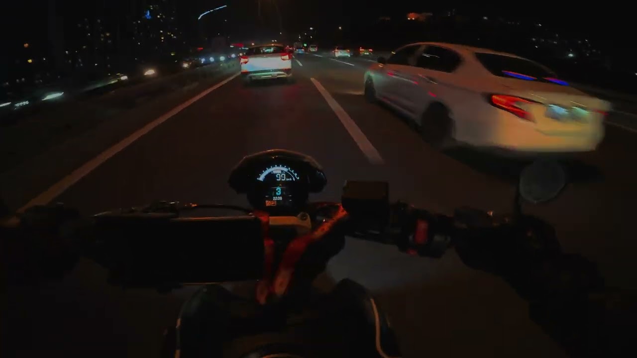 TRIUMPH TRIDENT 660   4K   FOV   PURE SOUND