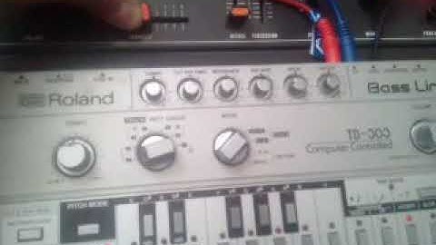 Roland tb 303 cv gate korg sb 100