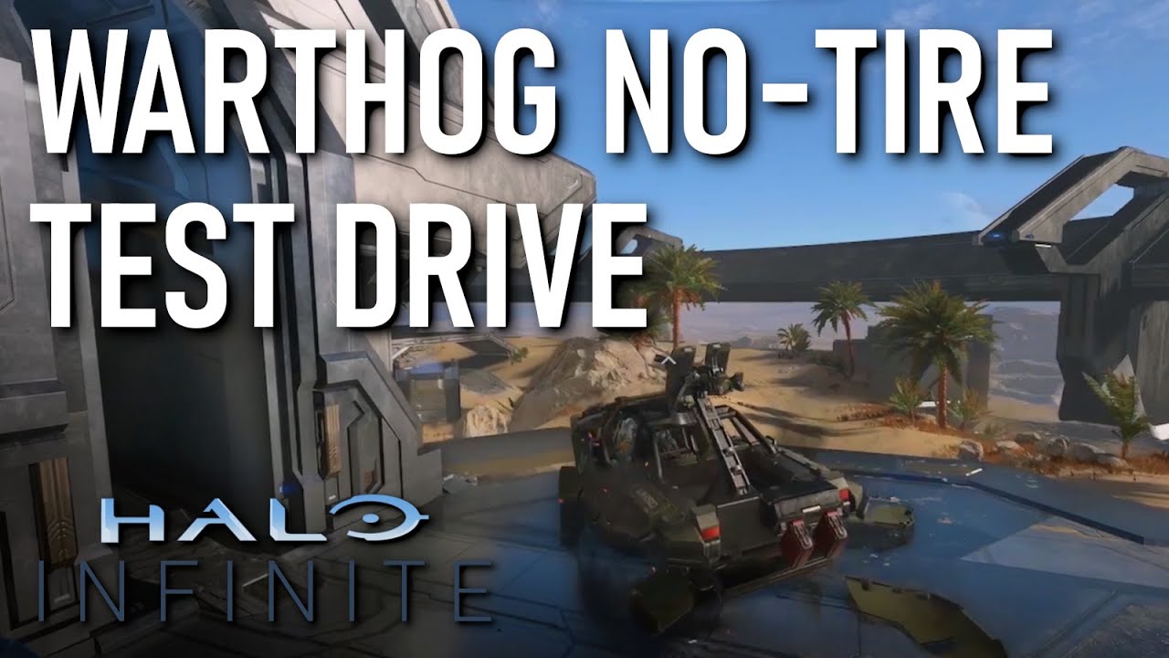 How Does A Warthog Drive Without Tires?