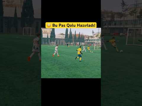 Möhtəşəm Pas və Gözəl Qol 😳⚽ U-11 Football Highlights