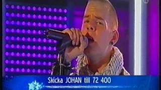 Johan Larsson - Real to me - Idol 2006