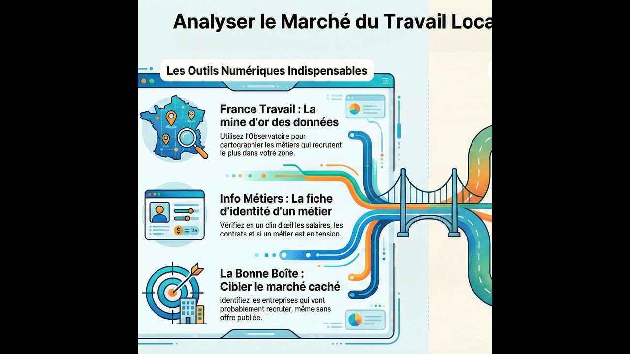 Analyse du marché du travail local et outils numériques