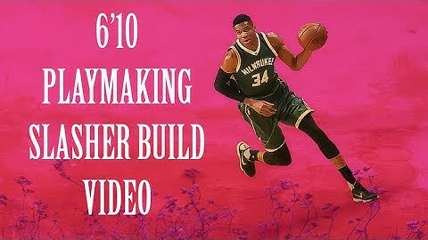 6’10 Playmaking Slasher Build Video / GIANNIS BUILD / NBA2K19 YOUNG3ST FLEXE4