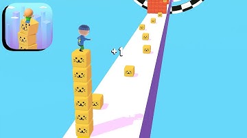 Cube Surfer - All Levels Gameplay Android,ios #208