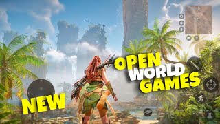 Top 10 New Open World Android &amp; iOS Games 2022
