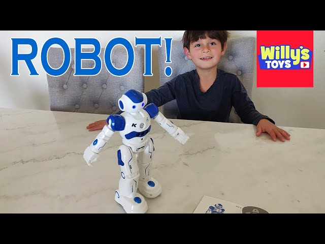 Remote Control ROBOT for Kids - YouTube