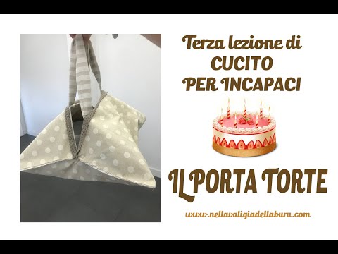 Tutorial Portateglia Portatorta Romantico Parte1 Youtube