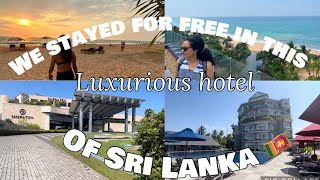 We stayed for free in this luxurious hotel of Sri Lanka (full video)