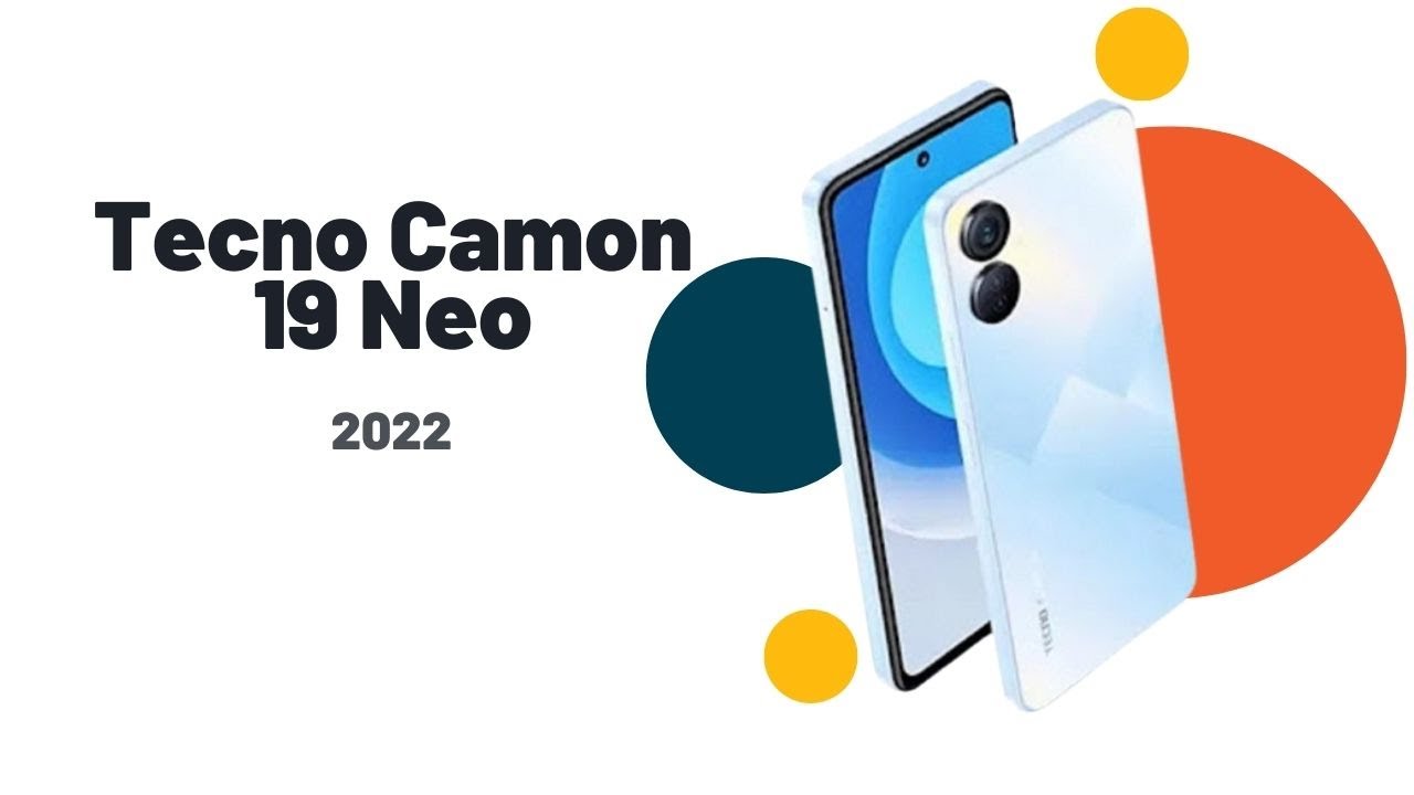 Tecno camon 19 neo 6