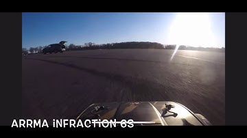 Arrma Infraction Speed test