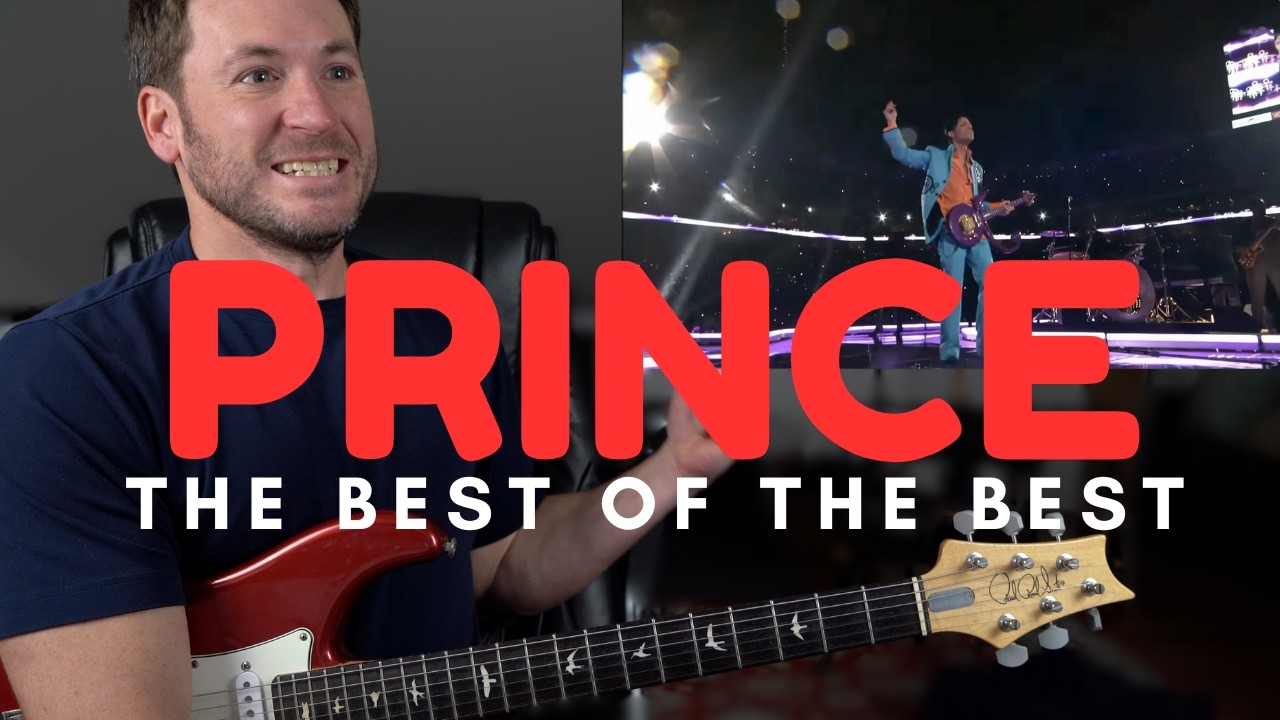 THIS IS WHY PRINCE IS THE BEST | NFL Halftime Show