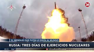 🚨 RUSIA ACTIVA MANIOBRAS NUCLEARES | Más de 65.000 soldados en ejercicios militares #26Global
