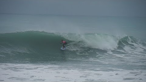 South Island surf comp in Kaikoura