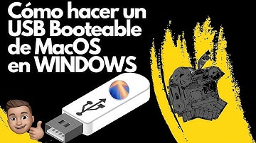✅ Cómo Crear USB Booteable macOS en Windows 11 *SIN MAC*
