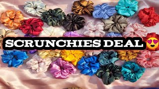 scrunchies wholesale price mai || #scrunchies#wholesaleprice#reseller