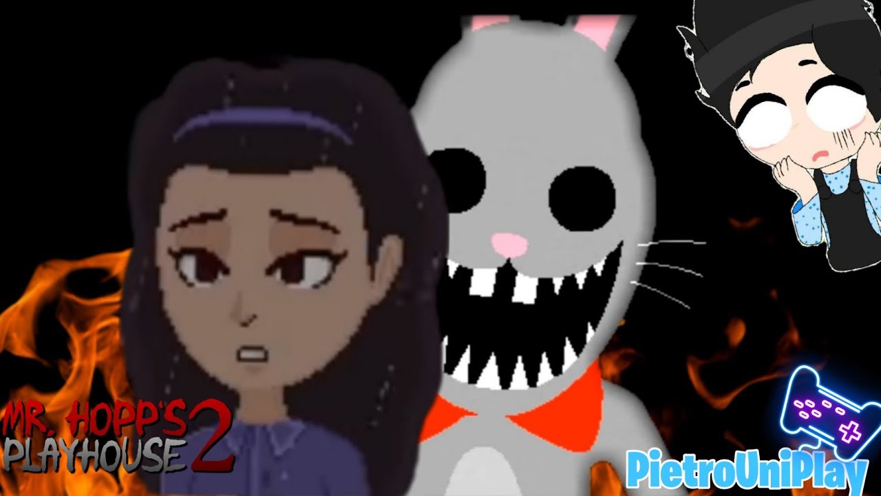 FINAL O FIM DO MR HOPPS OU SERA QUE NÃO? (Mr Hopps Playhouse 2) - YouTube