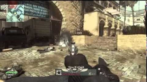 MW3 Glitches  NEW Under Map Claymore Glitch