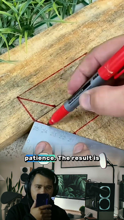 “Simple But Genius Woodworking Trick!”#CreativeHack #RopeTrick #DIYTips #LifeHack