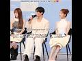#dokyeom is INFP now 😍..#dk for today’s Love Against Time presscon! #seventeen #shorts