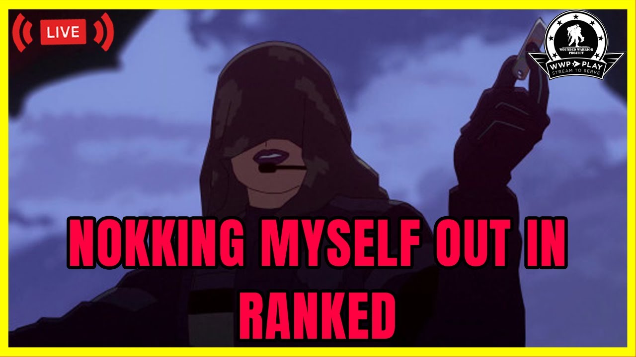 LIVE - Rainbow Six: Siege - Solo Queue Ranked - YouTube