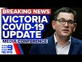 Victoria Premier provides COVID-19 update | Coronavirus | 9 News Australia