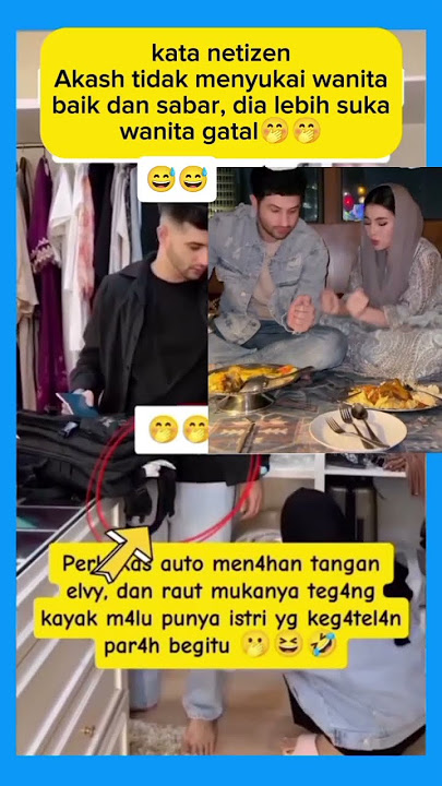 ini yg buat akash klepek2 sama elvy 😅 #akashellahi #vennyalberti #viral #trending #fypシ゚viral