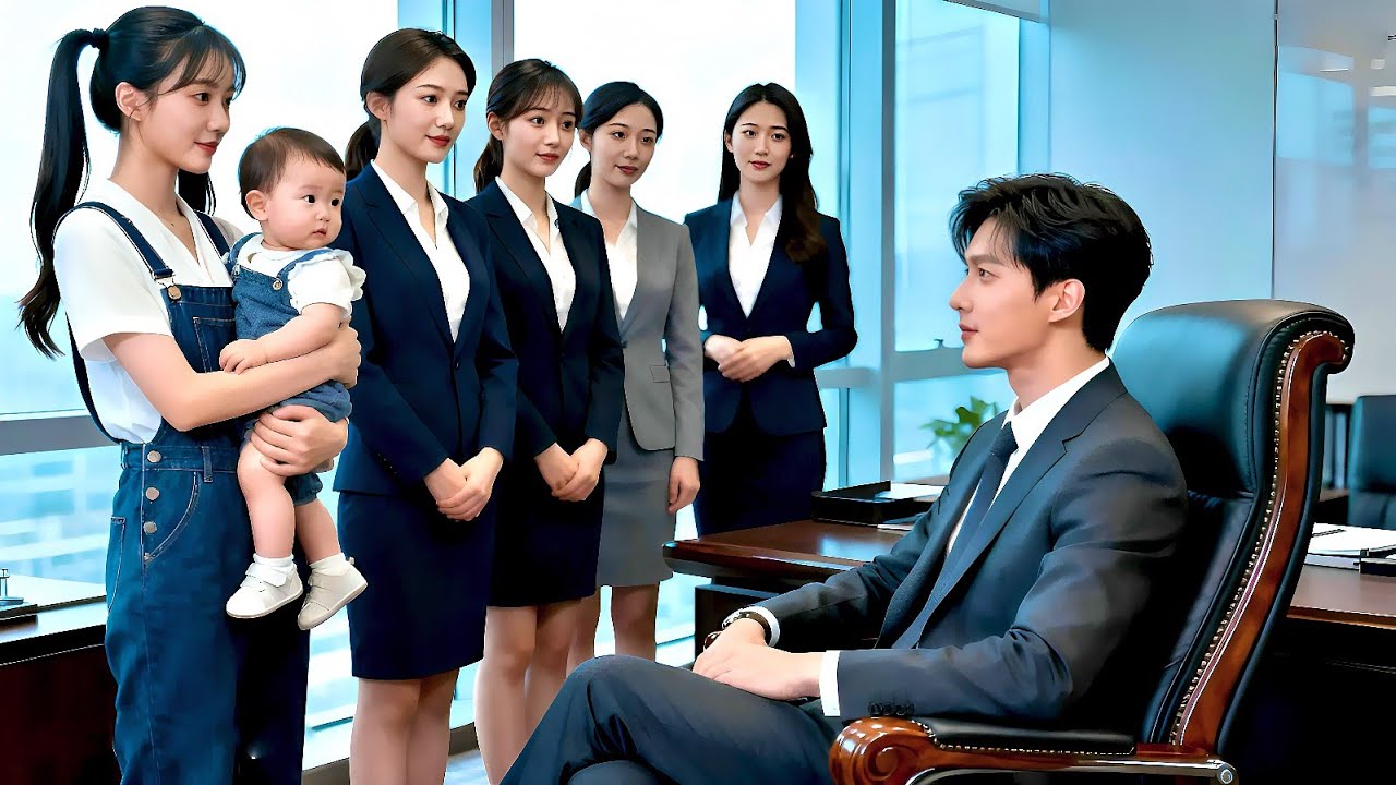 متدربة جديدة عرفت تهدي ابن مدير الشركة وقراره صدمها | ملخص مسلسل