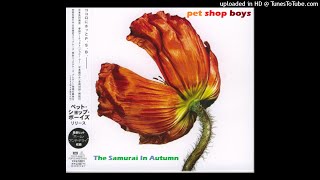 Pet Shop Boys - The Samurai In Autumn