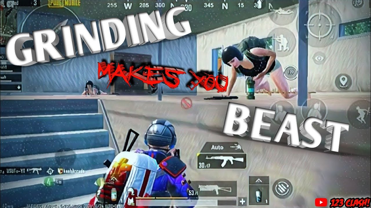 [ PUBG ] GRINDING MAKES YOU BEAST😈 | BEST RUSH GAMEPLAY HIGHLIGHTS TAMIL 