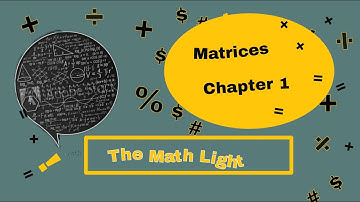 Introduction to matrices and determinants Ch#1  ex # 1.2 part 2