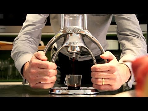 ESPRESSO PER HAND PRESSEN - ROK - DIY Espresso Maschine