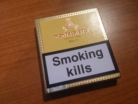 Montecristo Mini Cigars Review