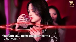 Tình Nhỏ Mau Quên Remix (TD Network) Hot Tiktok